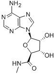 5'-N-METHYLCARBOXAMIDOADENOSINE Structure