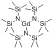 トリス[N,N-ビス(トリメチルシリル)アミド]ガドリニウム(III) 化学構造式