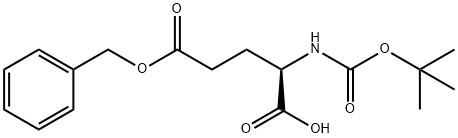 Boc-D-谷氨酸-5-苄酯,35793-73-8,结构式