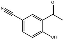 2-乙酰基对氰基苯酚, 35794-84-4, 结构式
