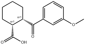 CIS-2-(3-METHOXYBENZOYL)CYCLOHEXANE-1-CARBOXYLIC ACID