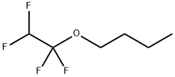 1-(1,1,2,2-四氟乙氧基)丁烷,358-37-2,结构式