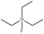 トリエチルフルオロシラン 化学構造式