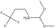 3,3,3-Trifluoropropylmethyldimethoxysilane Struktur