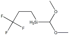 (3,3,3-TRIFLUOROPROPYL)METHYLDIMETHOXYSILANE Structure