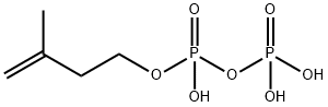 二りん酸P2-(3-メチル-3-ブテニル) 化学構造式