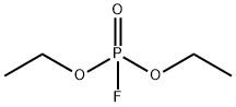 Diethyl fluoridophosphate Struktur