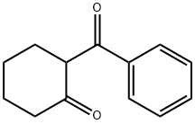 2-ベンゾイルシクロヘキサン-1-オン 化学構造式