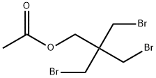 3-溴-2,2-双(溴甲基)丙基乙酸酯 结构式