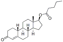 17beta-hydroxyestr-4-en-3-one 17-valerate Structure