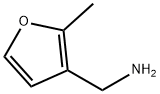 (2-METHYL-3-FURYL)METHYLAMINE Struktur