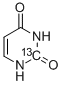 URACIL-2-13C Struktur