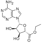 ethyl adenosine-5'-carboxylate Structure