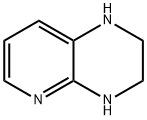 1,2,3,4-テトラヒドロピリド[2,3-B]ピラジン 化学構造式
