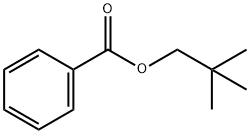Benzoic acid neopentyl ester Struktur