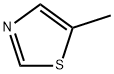 5-メチルチアゾール 化学構造式
