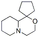 Spiro[cyclopentane-1,1(6H)-pyrido[2,1-c][1,4]oxazine], hexahydro- (9CI),35810-13-0,结构式