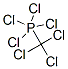tetrachloro(trichloromethyl)phosphorane Structure