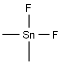 DIMETHYL TIN DIFLUORIDE Structure