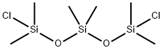 1,5-DICHLOROHEXAMETHYLTRISILOXANE Structure