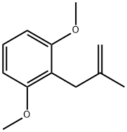 3-(2,6-DIMETHOXYPHENYL)-2-METHYL-1-PROPENE Structure