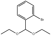 2-ブロモベンズアルデヒドジエチルアセタール 化学構造式