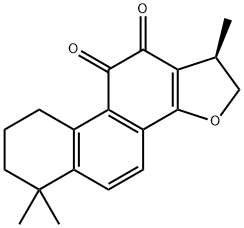 隐丹参酮 结构式