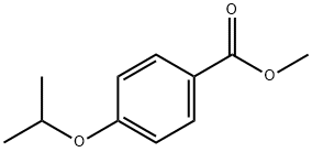 4-异丙氧基苯甲酸甲酯 结构式