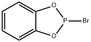 2-溴-2H-1,3,2-苯并二氧杂磷 结构式