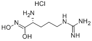 AMINO ACID HYDROXAMATES L-ARGININE HYDROXAMATE HYDROCHLORIDE Struktur
