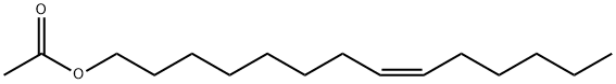 cis-8-Tetradecen-1-olacetate Struktur