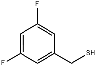 Benzenemethanethiol, 3,5-difluoro- (9CI) Struktur