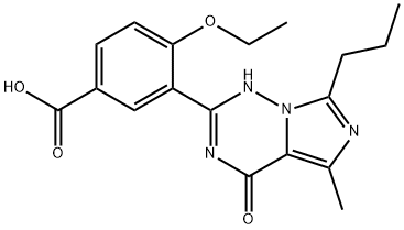 NORNEOVARDENAFIL, 358390-39-3, 结构式