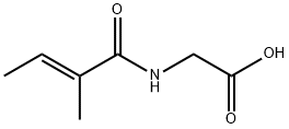 N-巴豆酰基甘氨酸,35842-45-6,结构式