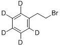 (2-BROMOETHYL)BENZENE-D5 Structure