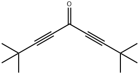 1,5-DI-TERT-BUTYL-1,4-PENTADIYN-3-ONE Struktur