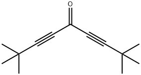 1,5-DI-TERT-BUTYL-1,4-PENTADIYN-3-ONE Structure