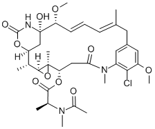 35846-53-8 Maytansineantineoplasticantimicrobialmicrotubule