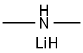 二甲基胺锂,3585-33-9,结构式