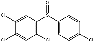 TETRASUL SULFOXIDE) Struktur