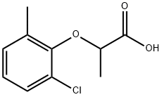 2,6-MECOPROP Struktur