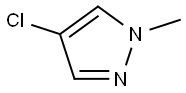 4-クロロ-1-メチル-1H-ピラゾール 化学構造式