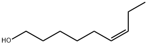 cis-6-Nonen-1-ol Structure