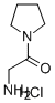 2-AMINO-1-PYRROLIDIN-1-YL-ETHANONE HCL Struktur