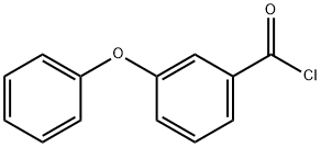 3-フェノキシベンゾイルクロリド 化学構造式