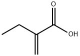 2-ETHYLACRYLIC ACID  98 Structure