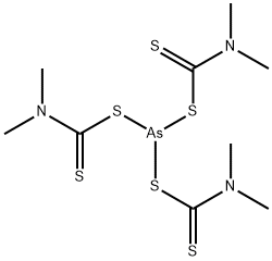 阿苏美特可湿性粉剂,3586-60-5,结构式