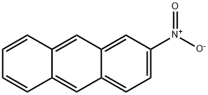 2-NITROANTHRACENE Struktur