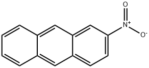 2-NITROANTHRACENE Structure