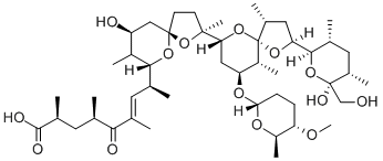 DIANEMYCIN, 35865-33-9, 结构式